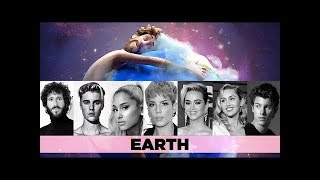 Earth by Lil Dicky With Photo and Name of the Singers, With Lyrics, Music Video in 20% Transparency
