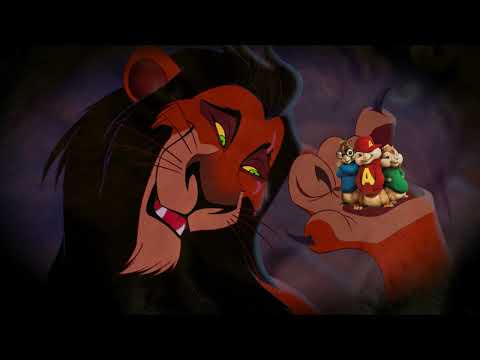 Var beredd - The Chipmunks ( Lejonkungen )