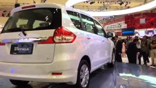 GIIAS 2015 : All-New 2015 Suzuki Ertiga Diperkenalkan