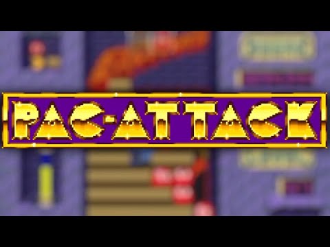 Pac-Attack (SNES) - Normal Mode