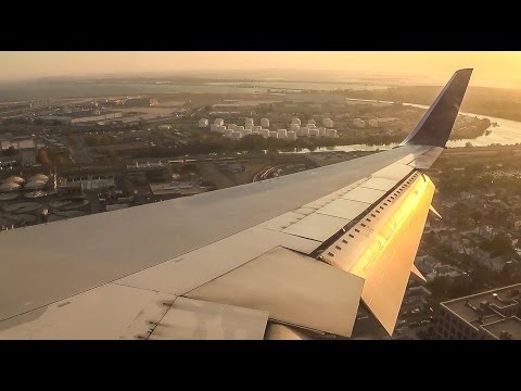 Delta Air Lines Boeing 767-300ER BEAUTIFUL SUNSET landing in New York JFK! (Canarsie Approach)