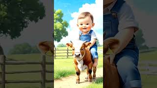 Download lagu 'A young cowboy is riding away on a calf.' mp3 Download lagu 'A young cowboy is riding away on a calf.' mp3