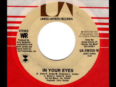 WAR  In your eyes