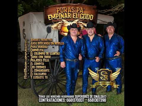 AMORES SECRETOS - LOS SUPERIORES DE SINALOA