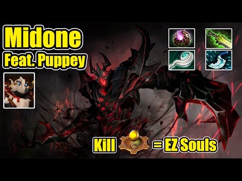 Midone plays Shadow Fiend feat. Puppey Clock