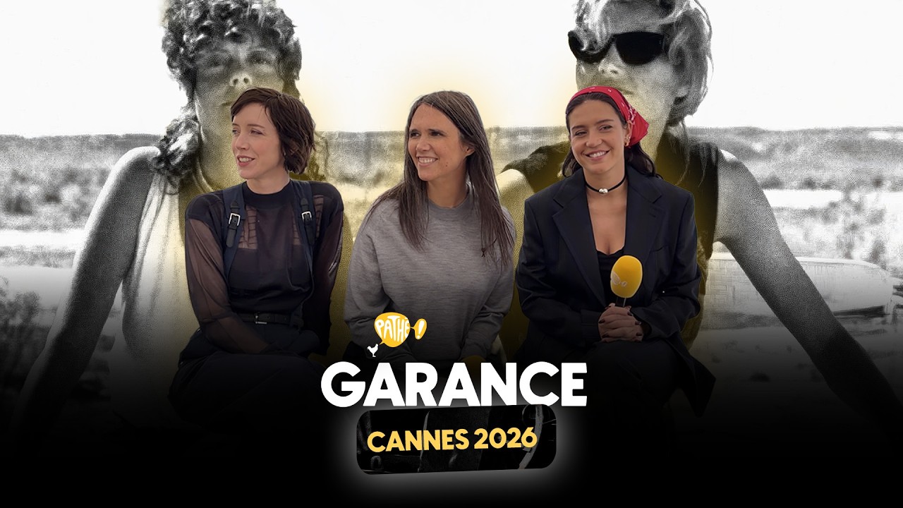 Miniature de la vidéo CANNES 2026 - Interview x GARANCE (Adèle Exarchopoulos, Sara Giraudeau & Jeanne Herry) du film Garance