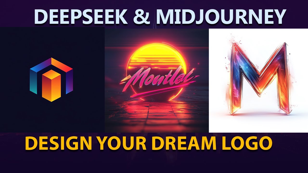 Design Your Dream Logo with DeepSeek & Midjourney in Minutes 2025