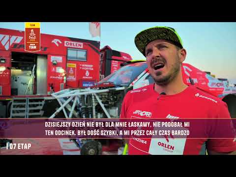 ORLEN Team RAJD Dakar – Etap VII