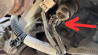 Crankshaft Position Sensor Chevrolet Equinox 3.4L 2005-2009 Location and Replacement