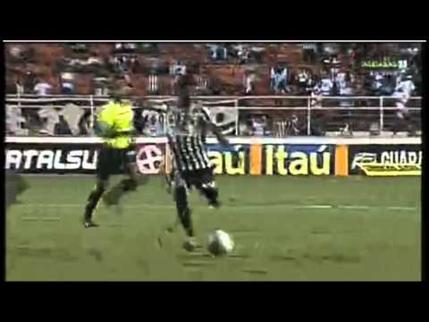 Gol de Ituano 0 x 1 Santos - Campeonato Paulista 2013