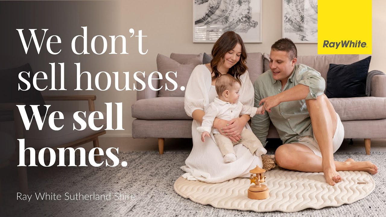 We don't sell houses. We sell homes.