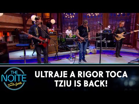 Ultraje a Rigor toca Tziu Is Back! | The Noite (12/07/22)