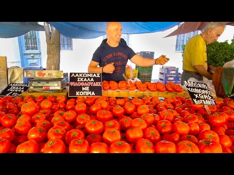 Greece Street Food - ATHENS BEST STREET FOOD GUIDE!! CRAZY Greek Food tour in Greece!