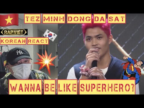 [EXCLUSIVE!]🇻🇳🇰🇷🔥Korean Hiphop Junkie react to Tez - Mình Đồng Da Sắt | RAP VIỆT (VNM/ENG SUB)