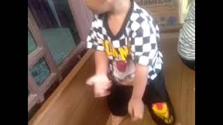 Download lagu Story WA lucu anak kecil joged mp3