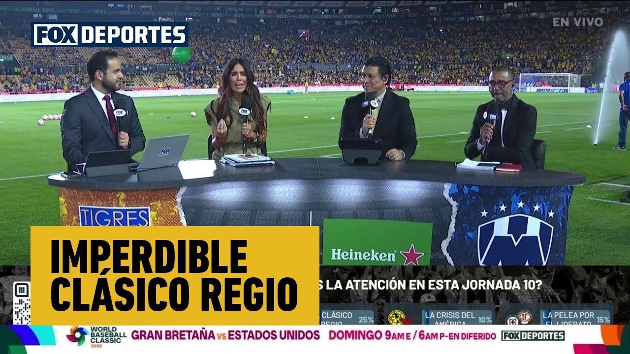 🐯🤠 TIGRES VS RAYADOS, imperdible CLÁSICO REGIO que vivimos en FOX Deportes | Liga MX