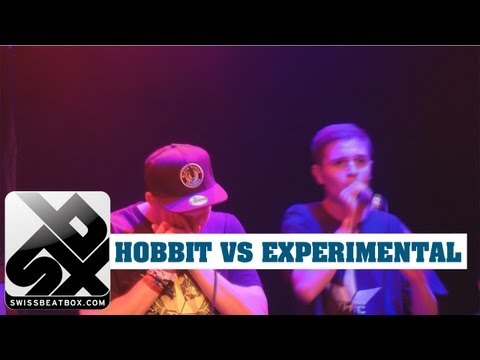 HOBBIT VS EXPERIMENTAL - UK Beatbox Championships 2012 - 1/4 Final