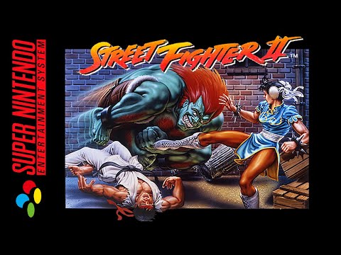 [Longplay] SNES - Street Fighter II - The World Warrior (4K, 60FPS)