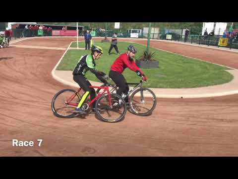 Northern League Division 1 A&T vs Edinburgh 28th April 2019 Cycle Speedway