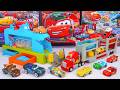 Disney Pixar Cars Unboxing Review Lightning McQueen Disney Pixar Cars Submarine Car Wash Playset