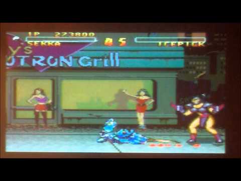 Double Dragon V : The Shadow Falls Megadrive