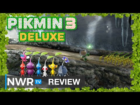 Pikmin 3 Deluxe (Switch) Review