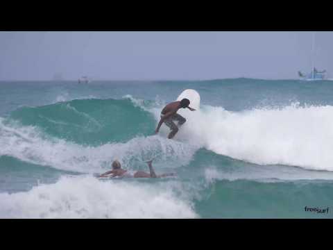 Longboard Segment / Kaniela Stewart, Queen's