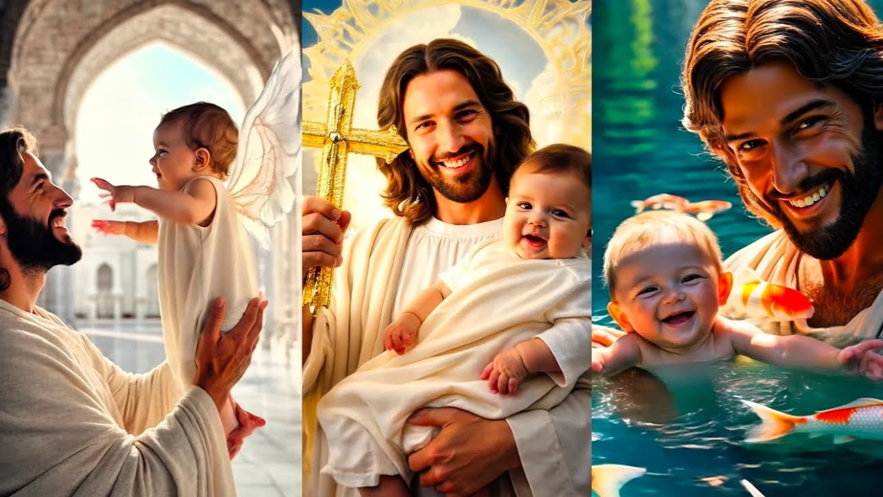 Jesus ❤️ #jesus #jesuschrist #jesuslovesyou #jesuscristo #jesussaves #maria #baby #cutebaby