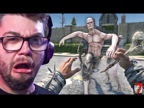 This I AM LEGEND mod makes 7 Days To Die A TRUE HORROR GAME (Day One)