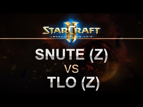 SC2 - Legacy of the Void 2017 - Snute (Z) v TLO (Z) on Newkirk Precinct