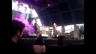 "The Message" Boom Da Bash @ Carroponte Sesto San Giovanni (MI) 30/06/2015 PRIMA FILA