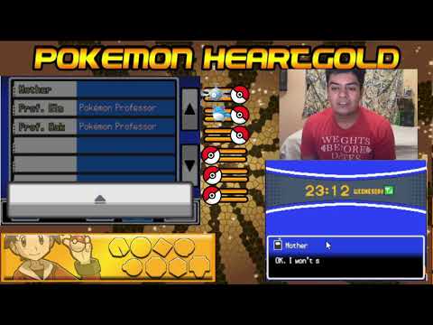 CAPTURAS INTERESANTES - Pokémon HearthGold Episodio #3.