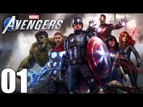 MARVEL'S AVENGERS - Gameplay Walkthrough Part 1 FULL BETA - PC ULTRA SETTINGS - No Commentary
