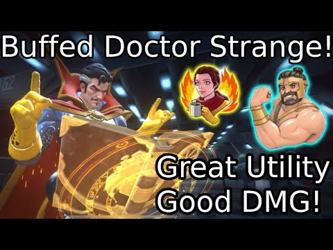 Gameplay mit dem 6-Sterne-Doctor Strange (mit Buffs)! Der nächste übermächtige Mystiker? | Marvel...