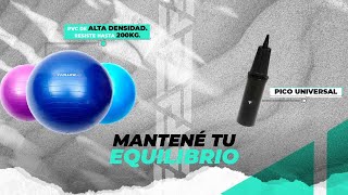 Video de Pelota de Esferodinamia Follow Fit Antiexplosión