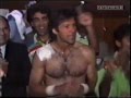 Pakistani Cricket Team Enjoying After Winning 1992 World Cup in the room.mkv
