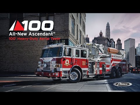 All-New Ascendant® 100’ Heavy-Duty Aerial Tower