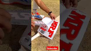 MRF English Willow cricket bat #unboxing #viratkohli #cricket