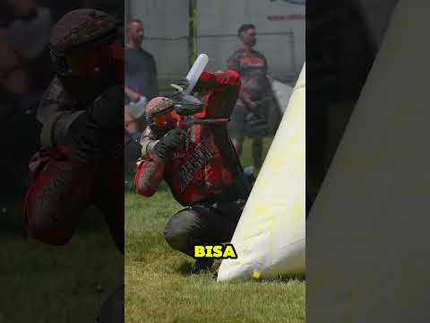 Alasan Gila Pemain Paintball Biarkan Pelurunya Berserakan! 🎯😱
