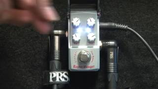 Video thumbnail for JOYO Raptor Flanger JF327 - clean by FX Music Group