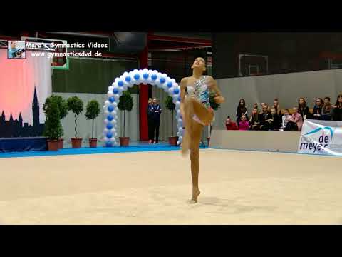 Manelle Inaho (FRA) - Senior FIG 04 - Happy Cup Gent 2019
