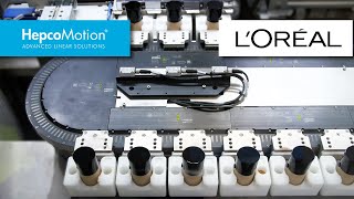 Направляющие GFX для упаковки продукции L’Oréal