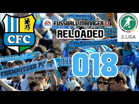 Fußball Manager 13 RELOADED Let's Play # 018 // 11. Spieltag: Hallescher FC | HD