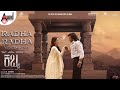 Kabzaa Radha Radha 4K Video Song Upendra Shriya Sudeepa Shivarajkumar R Chandru Ravi Basrur