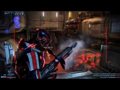 Thats a Big Gun - ME3 Multiplayer