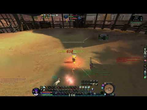 Aion Classic NA 2.4 Templar vs Gladiator