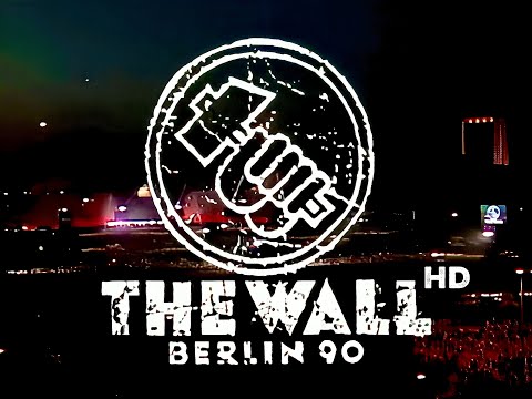 [HD] The Wall Live In Berlin 1990 - AI Upscaled to HD (480p25 to 1080p60)