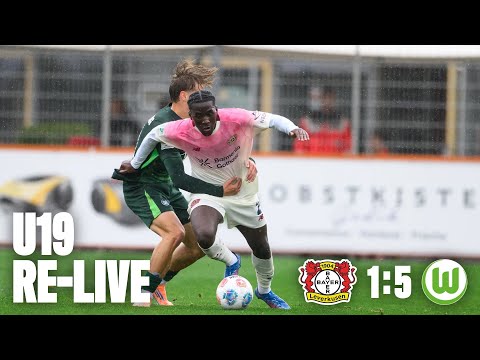 Bayer 04 Leverkusen U19 🆚 VfL Wolfsburg U19 1:5 I DFB-Pokal der Junioren, 2. Runde (Re-Live)