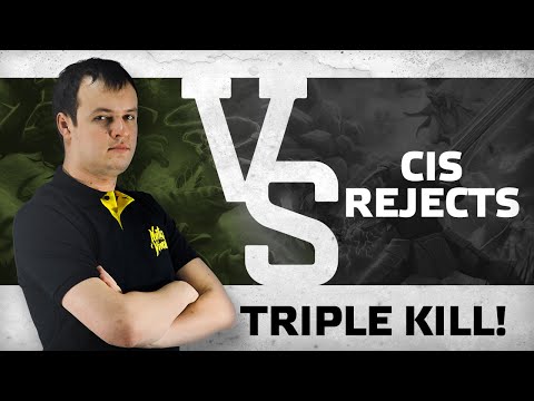 Triple kill! by XBOCT vs CIS Rejects @ MLG World Finals EU Quali