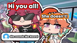 Kiara, Mamatori's voice sounds exactly like Raora's